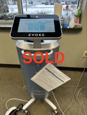 2021 InMode Evoke Emface - Up to 30 Watts - Radio Frequency Hands Free Facial & Neck Remodeling - No Consumables Needed (km/af)x